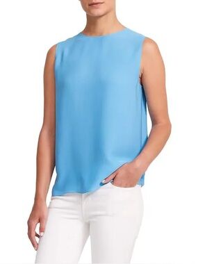 Theory continuous shell | 100% silk